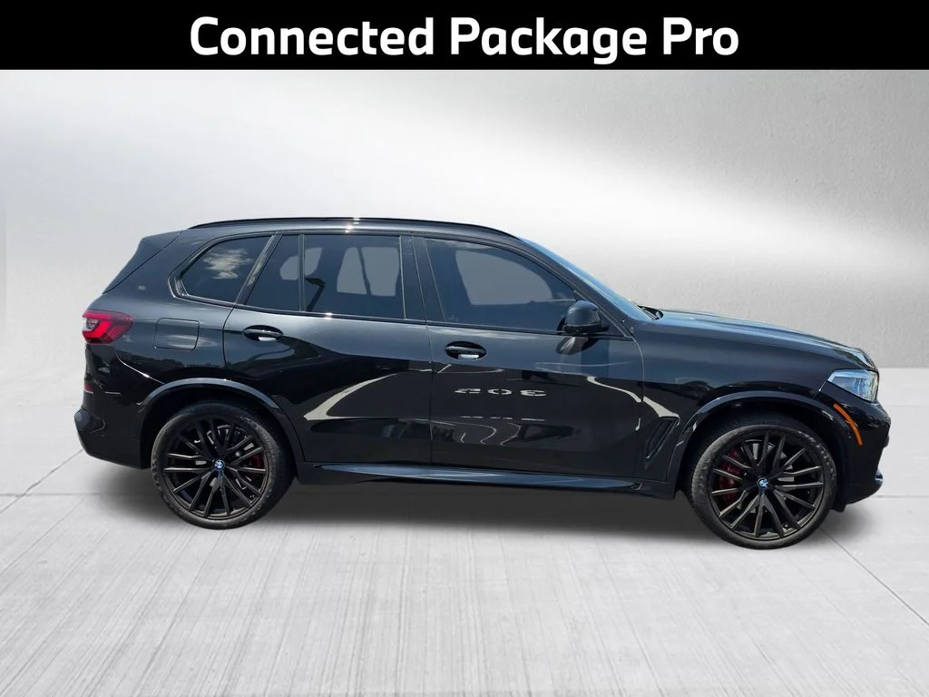 Used 2021 Black BMW M50i image 6