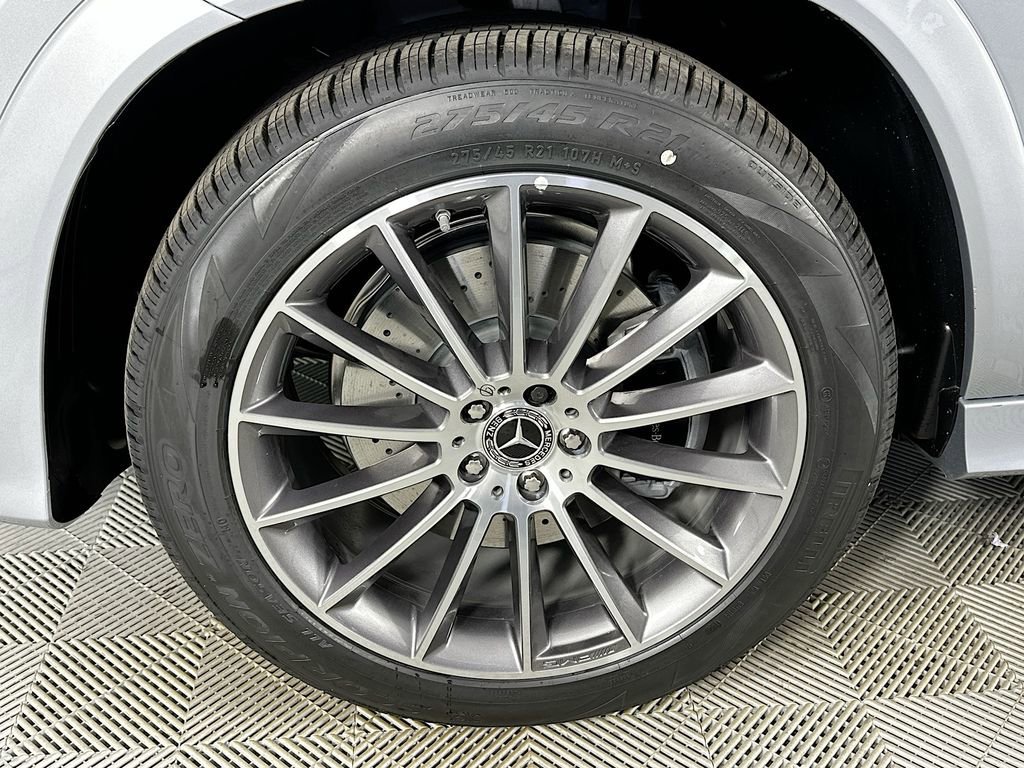 New 2026 Cirrus Silver Metallic Mercedes-Benz GLE 450 image 69