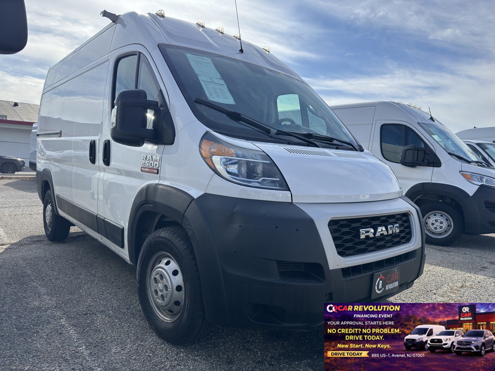 2019 RAM ProMaster Cargo Van Base