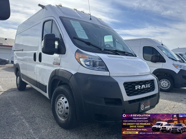 2019 Ram ProMaster 2500 High Roof 2500 1.36''