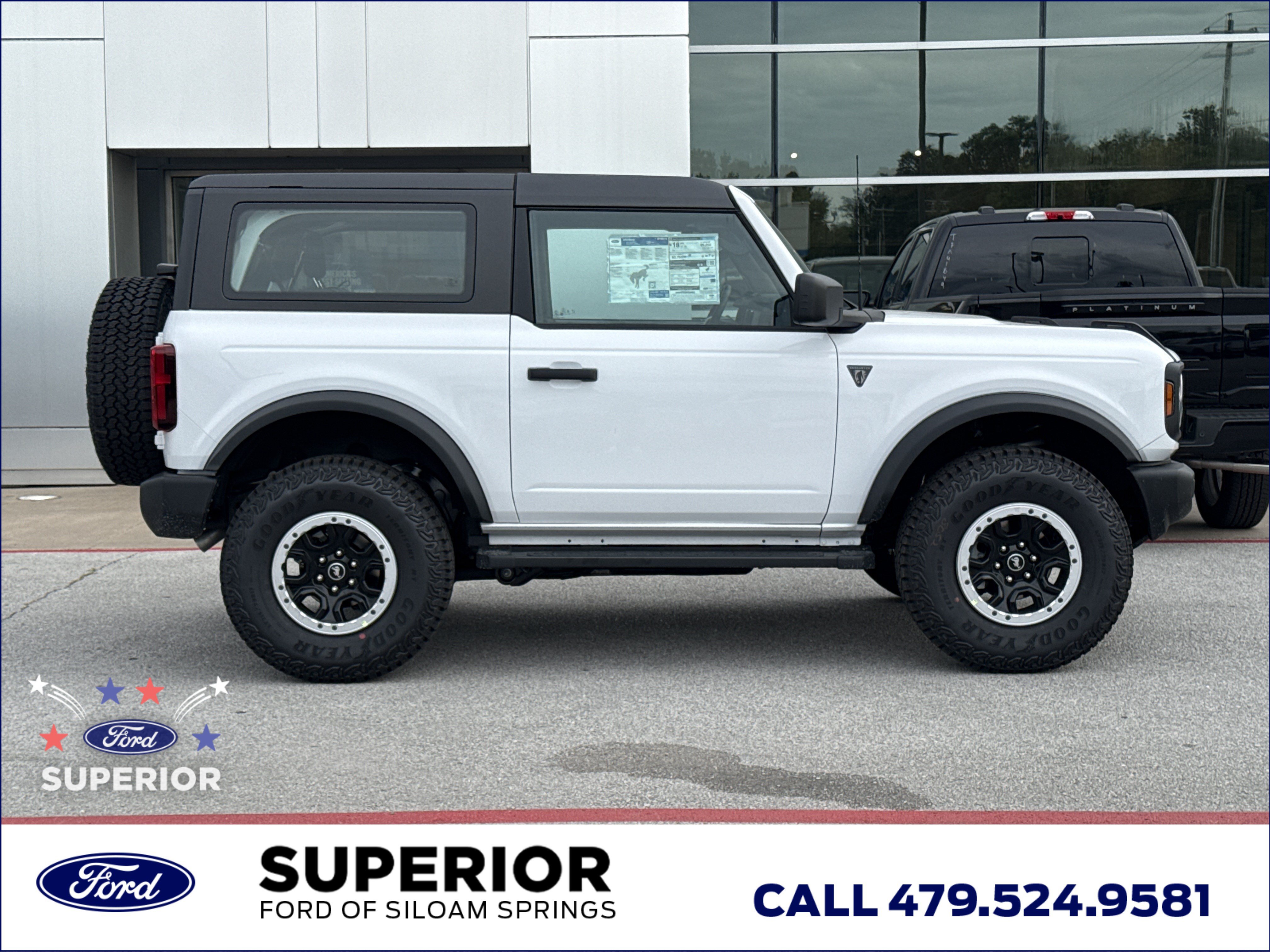 New 2026 Oxford White Ford 4WD image 2