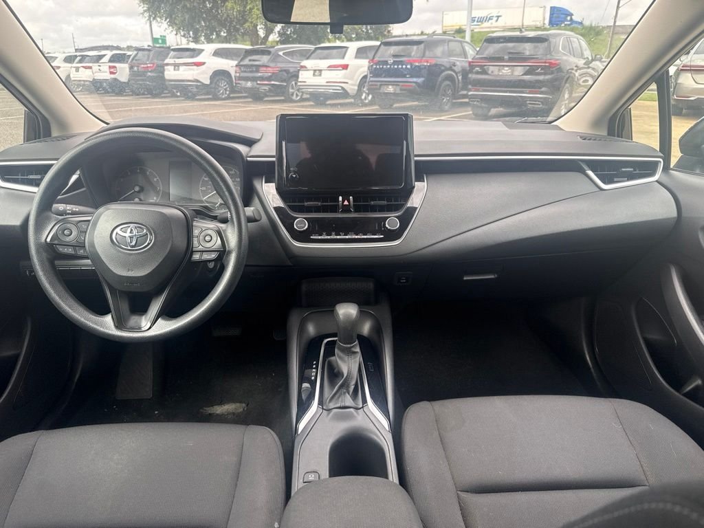 Used 2024 Midnight Black Metallic Toyota LE image 13