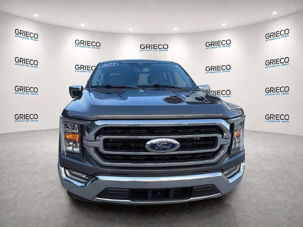 Used 2023 Gray Metallic Ford XLT image 2