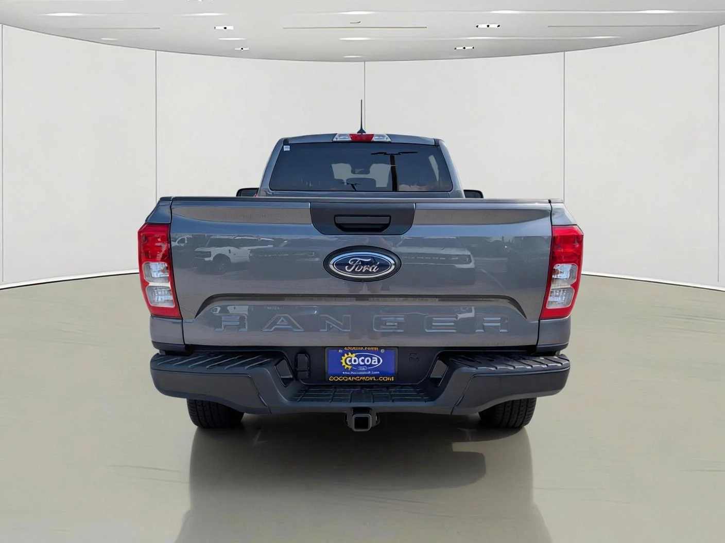 New 2026 Carbonized Gray Metallic Ford XL image 7