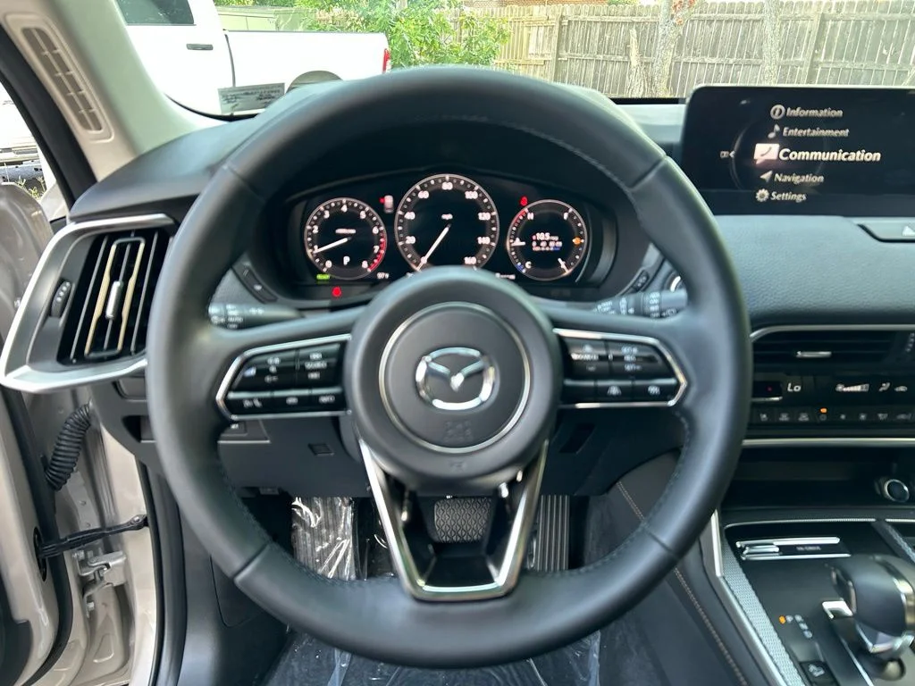 New 2026 Platinum Quartz Metallic Mazda 3.3 Turbo Premium image 16