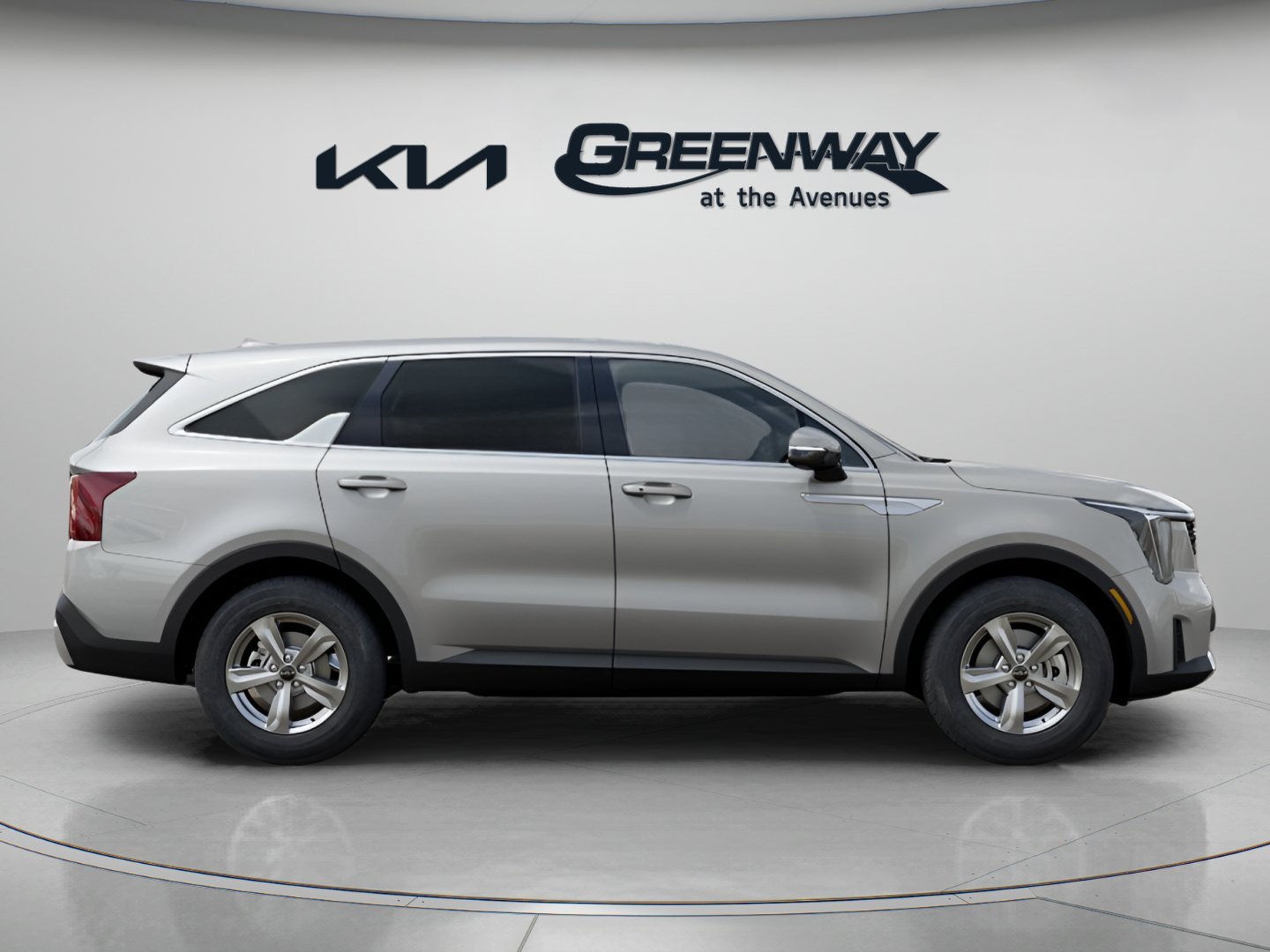 New 2026 Ivory Silver Kia LX image 9
