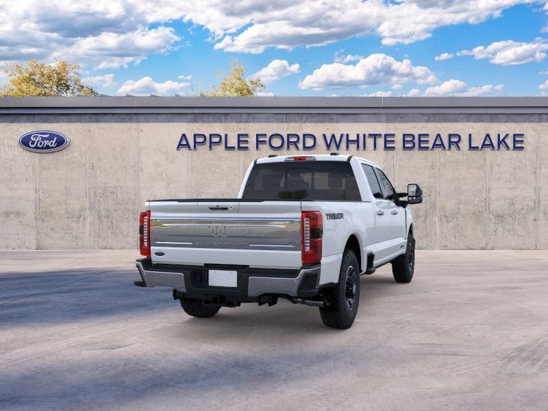 New 2026 White Ford King Ranch image 8