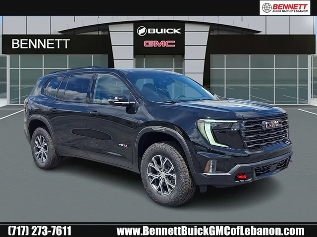 2026 GMC Acadia AT4