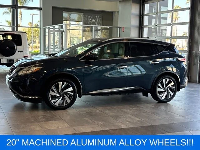 Used 2017 Blue Nissan Platinum image 10