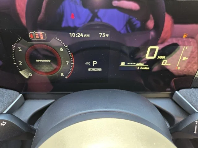 New 2027 Deep Blue Pearl Nissan SV image 19