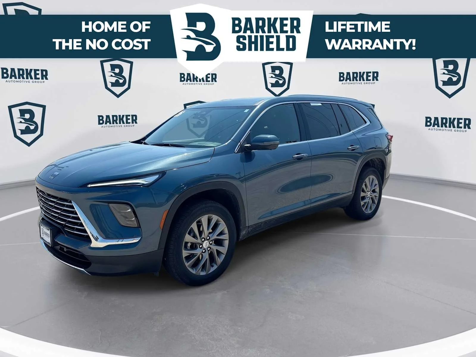 Used 2026 Ocean Blue Metallic Buick Preferred image 5