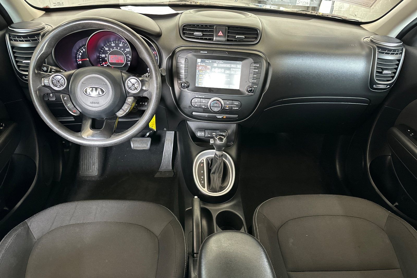 Used 2019 Gray Kia Plus image 14