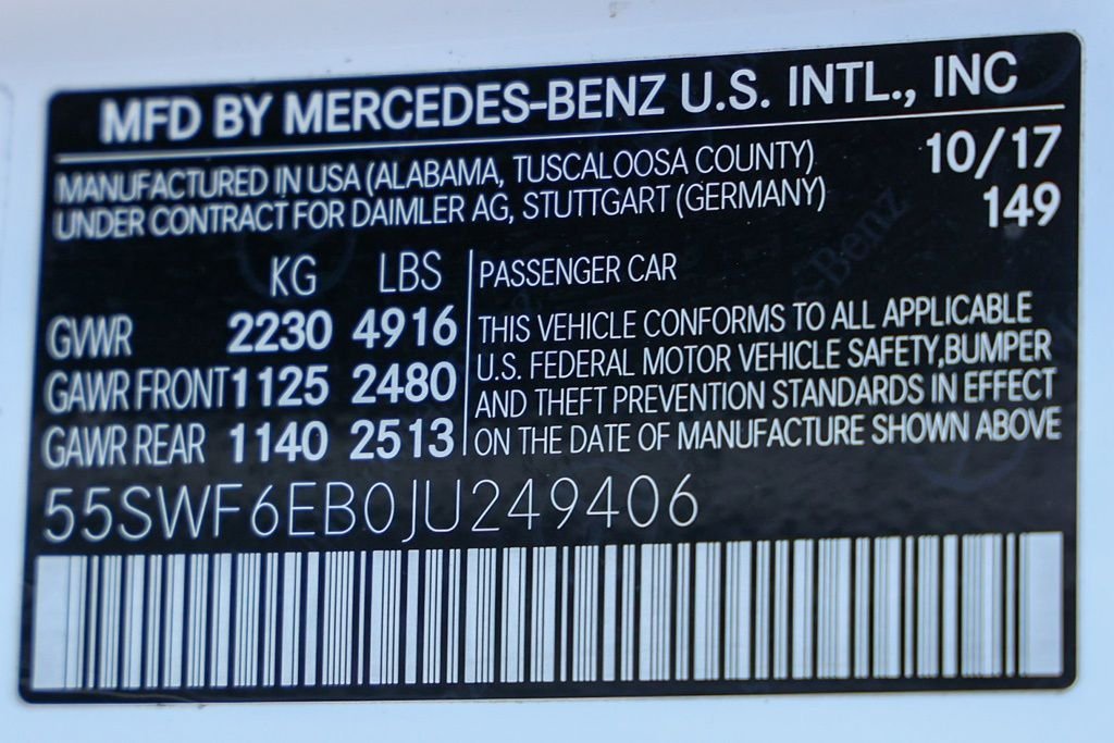 Used 2018  Mercedes-Benz C 43 AMG® image 34