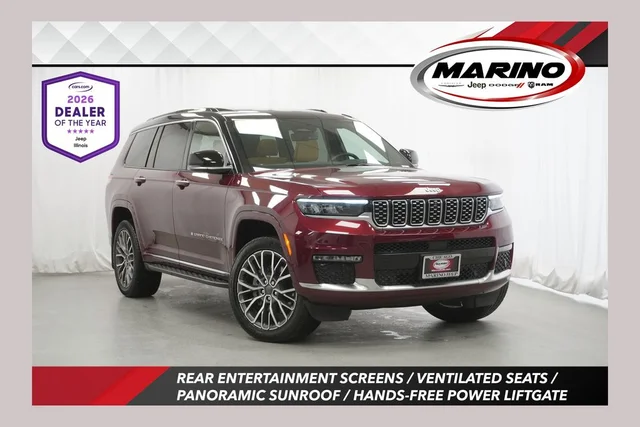 2025 Jeep Grand Cherokee L Summit Reserve