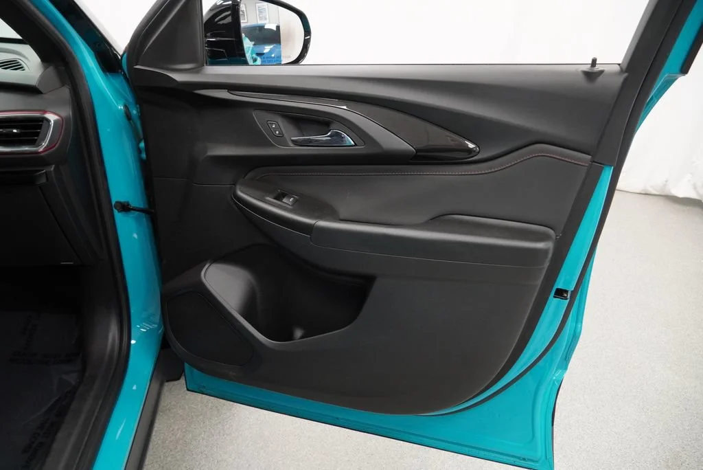 Certified Used 2022 OASIS BLUE Chevrolet RS image 25