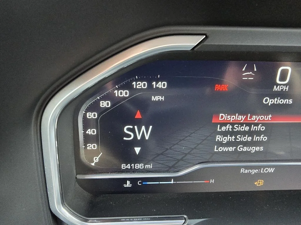 Used 2023 Titanium Rush Metallic GMC AT4X image 14