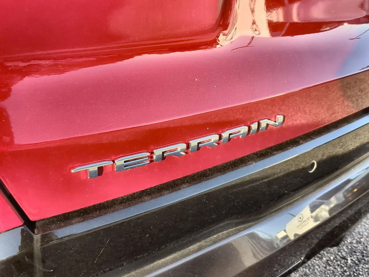 New 2026 Volcanic Red Tintcoat GMC AT4 image 32