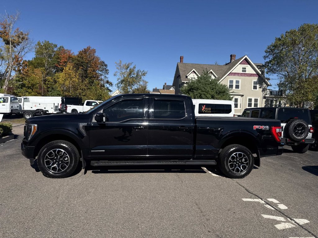 Used 2022 Black Ford Lariat image 2