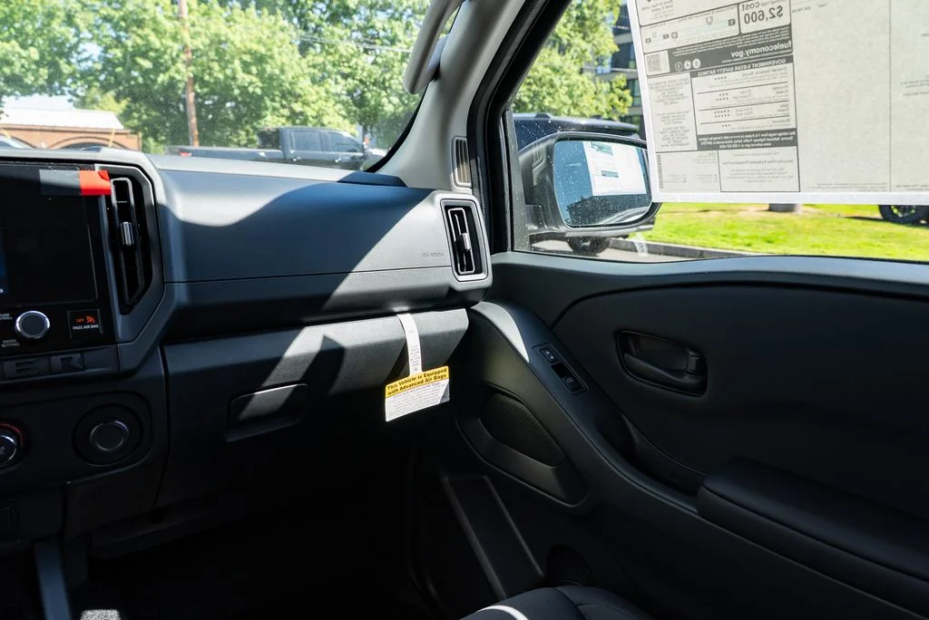 New 2026 Glacier White Nissan Crew Cab S image 10