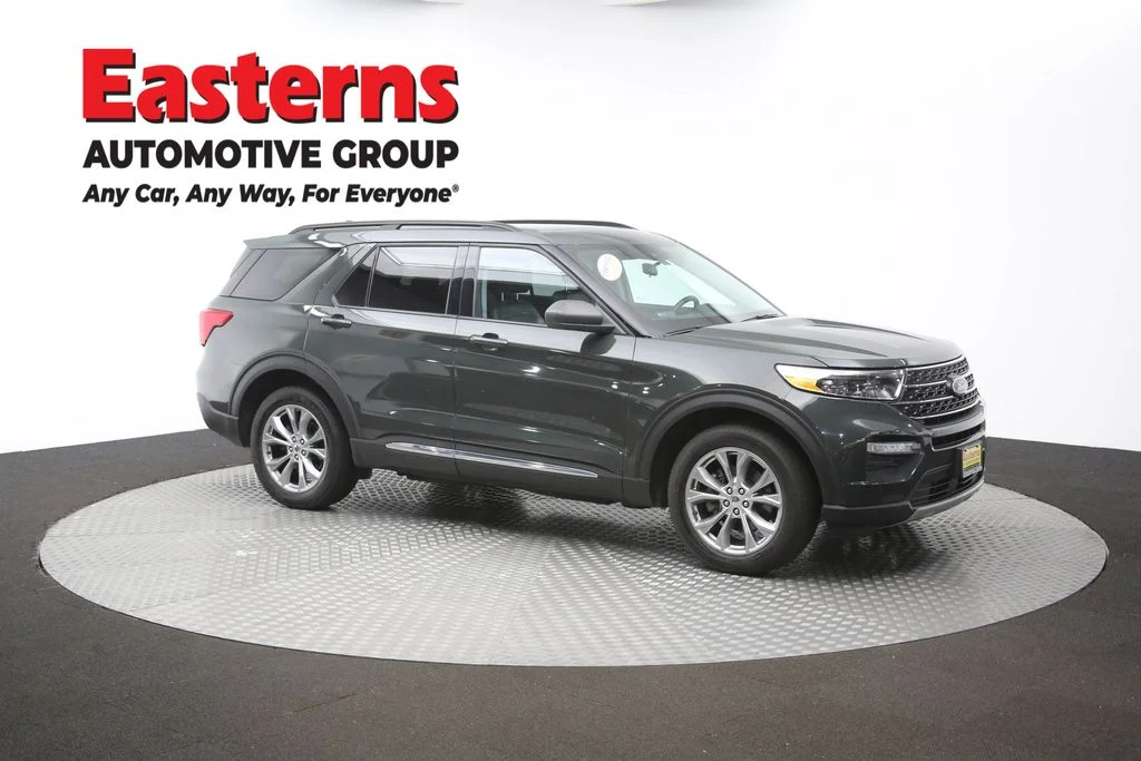 Used 2022 Green Ford XLT image 51
