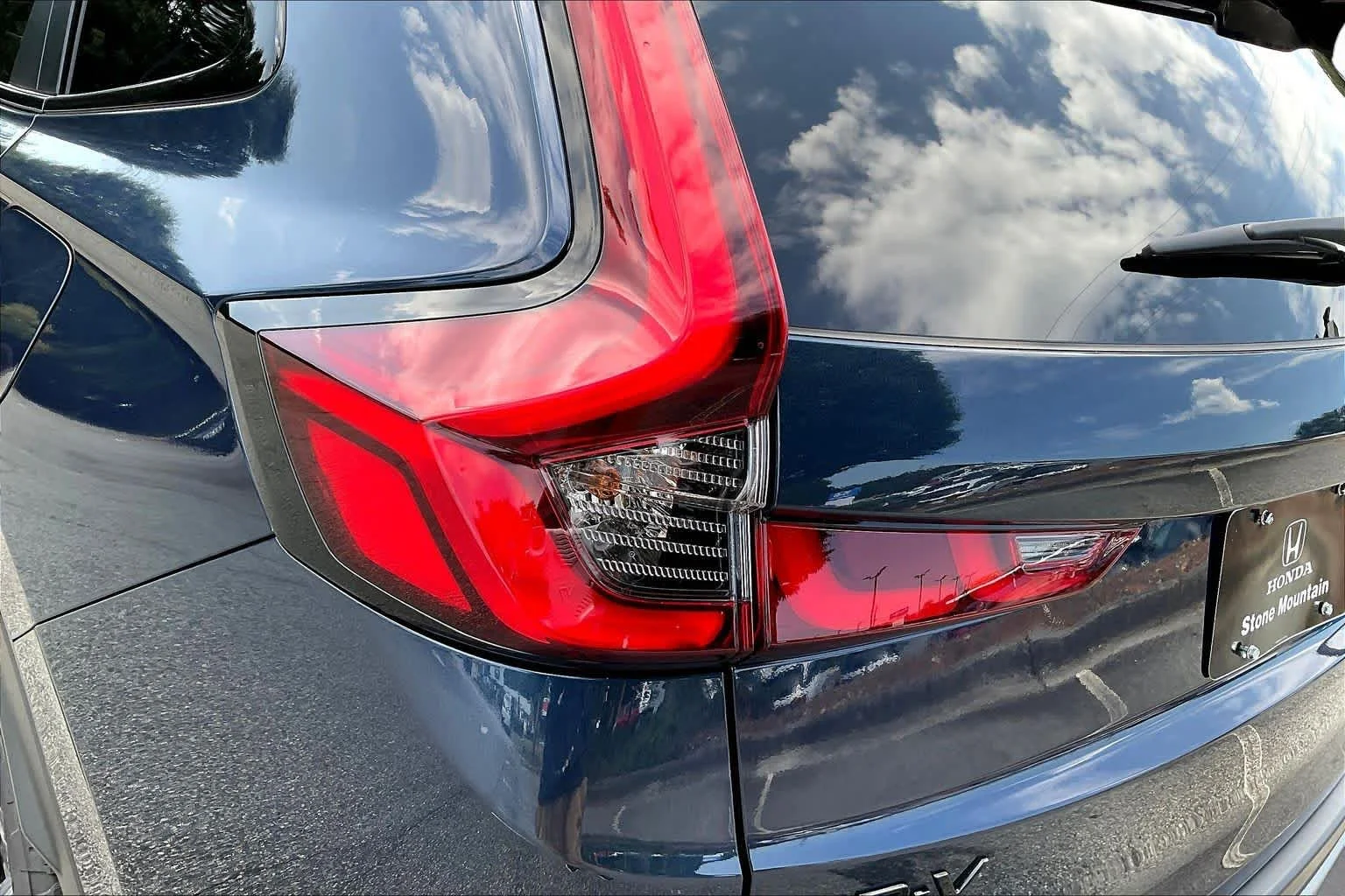New 2026 Canyon River Blue Metallic Honda TrailSport image 14