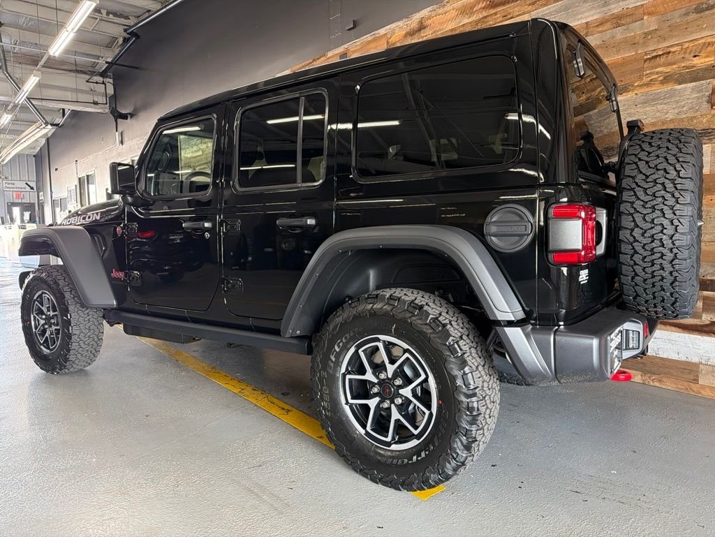 New 2026 Black Clear-Coat Exterior Paint Jeep Rubicon image 21