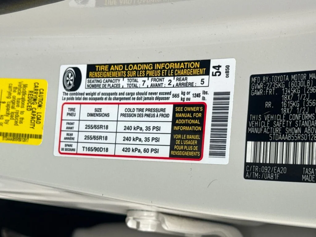 Used 2024 White Toyota XLE image 50
