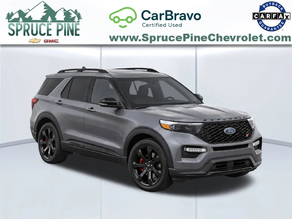 Certified Used 2023 Gray Ford ST image 1