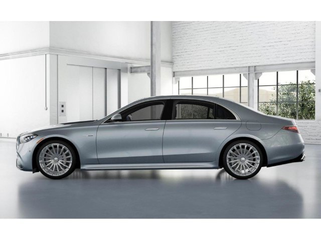 New 2026 Cirrus Silver Metallic Mercedes-Benz S 63 E AMG® image 34