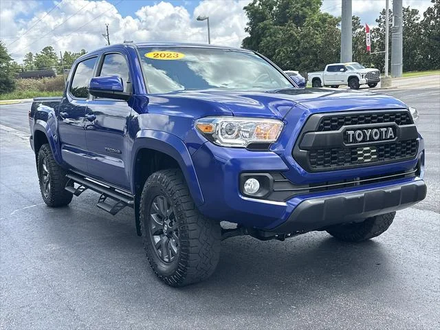 Certified Used 2023 BLUE CRUSH METALLIC Toyota  image 34