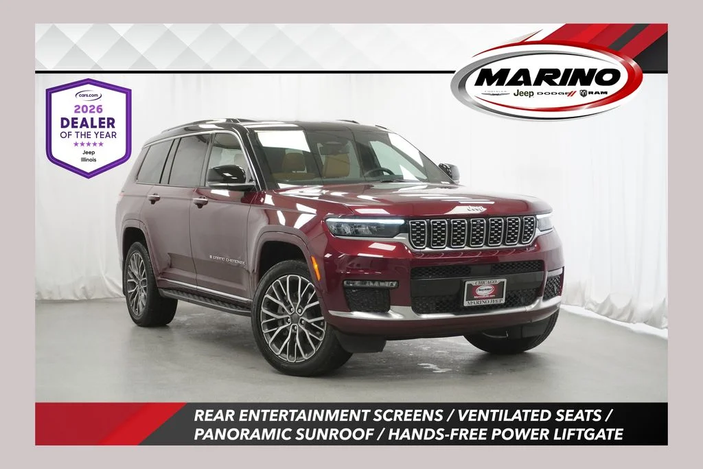 2025 Jeep Grand Cherokee L