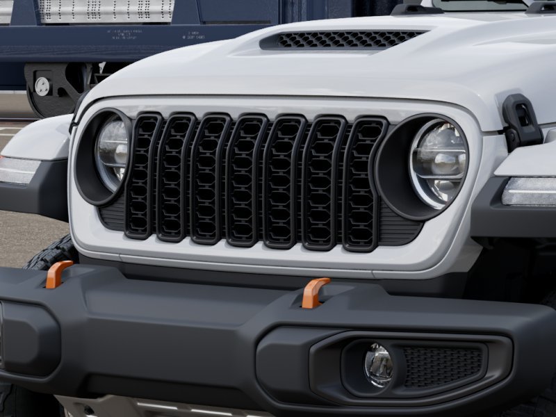 New 2026 Bright White Clearcoat Jeep Mojave image 7