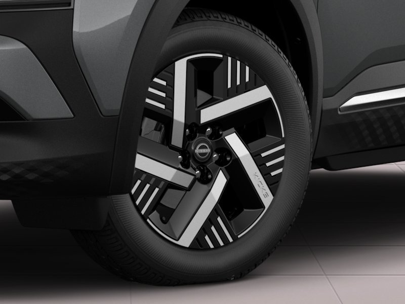 New 2026 Gray Nissan SV image 10