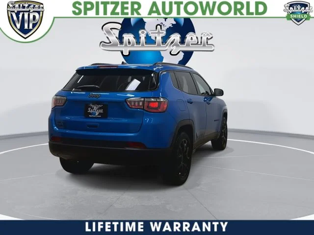 New 2026 Hydro Blue Pearlcoat Jeep Altitude image 9