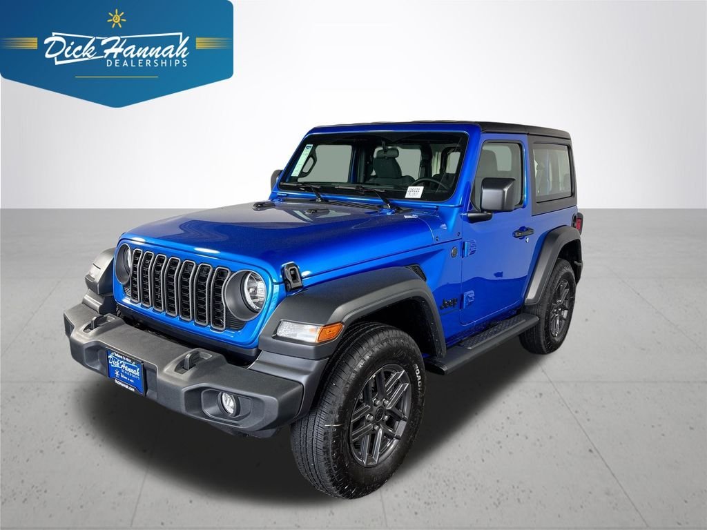 2026 Jeep Wrangler