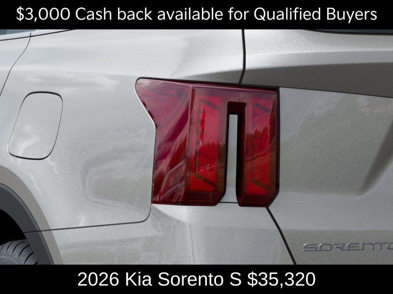New 2026 Ivory Silver Kia S image 11