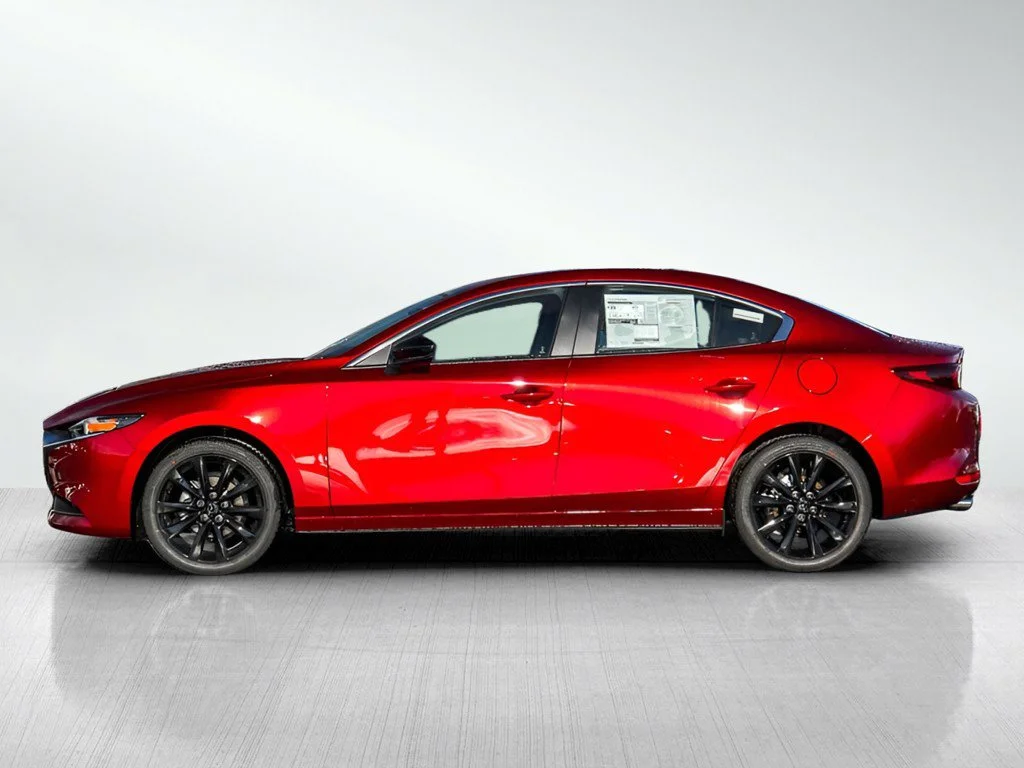 New 2026 Soul Red Crystal Metallic Mazda 2.5 S Select Sport image 4