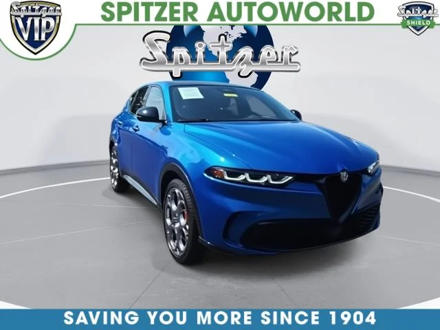 Used 2024 Blue Alfa Romeo Veloce image 3