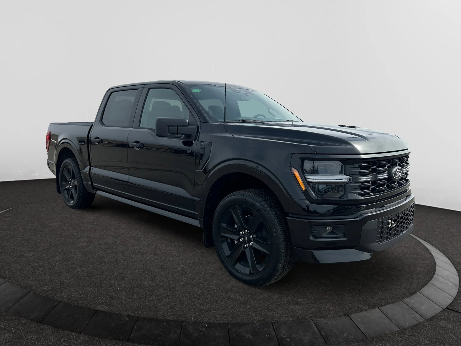 New 2026 Agate Black Metallic Ford STX image 7