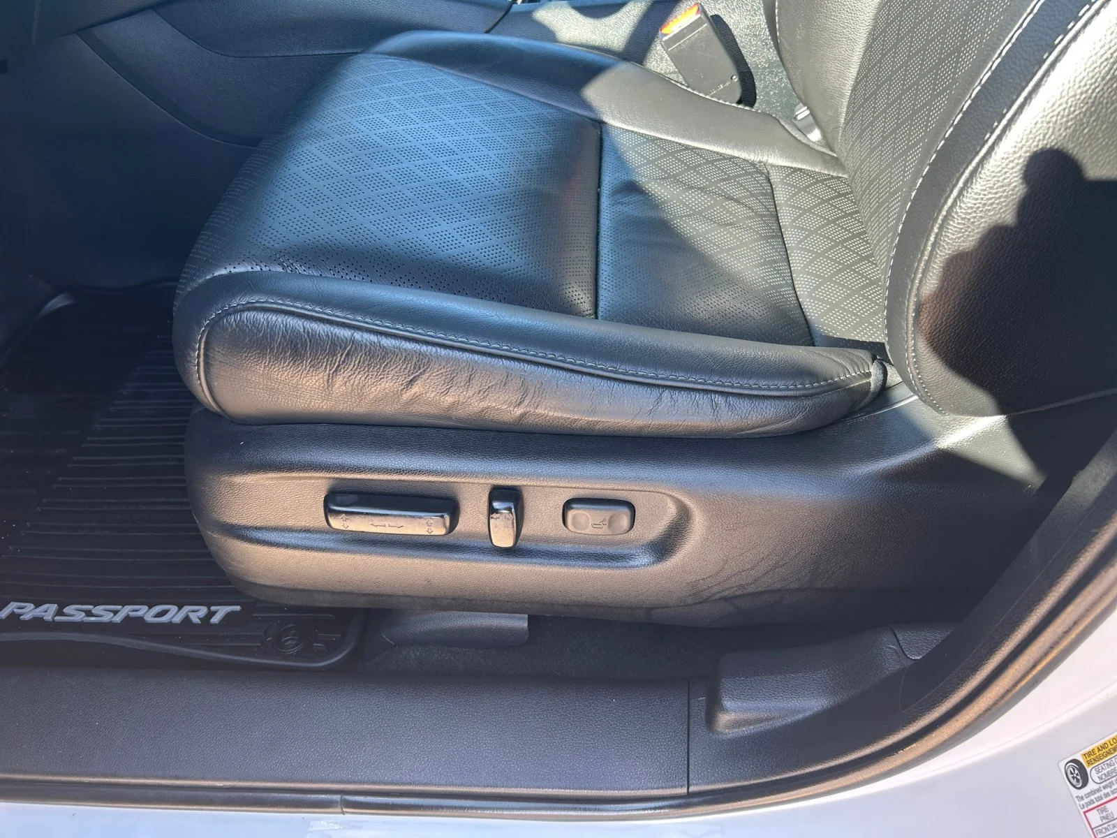 Used 2023 White Honda TOURING AWD image 15