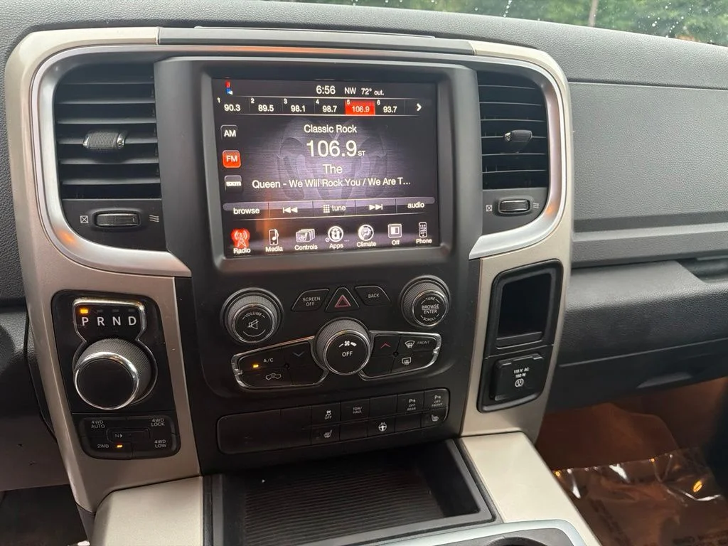Used 2014 Silver Ram Big Horn image 24