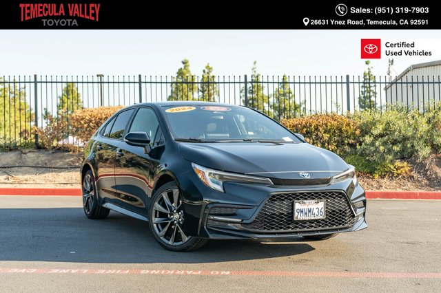 2024 Toyota Corolla Hybrid SE