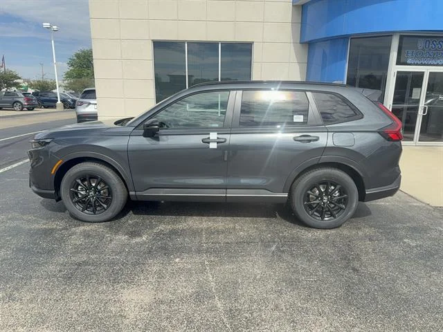 New 2026 Meteorite Gray Metallic Honda Sport-L image 8