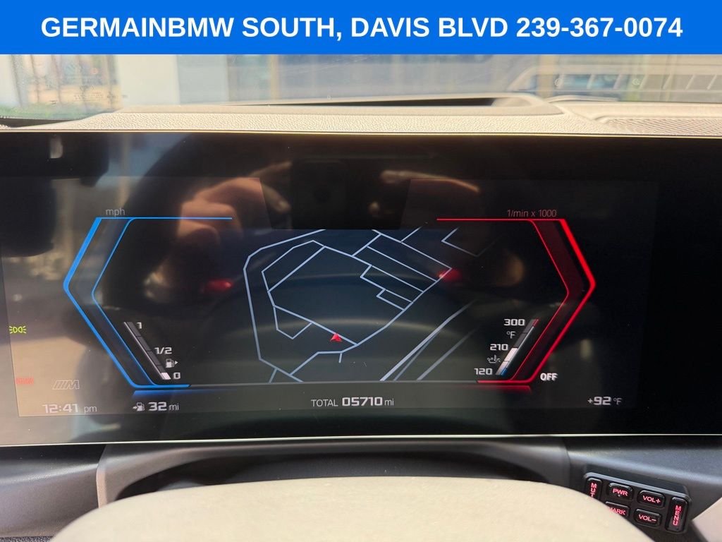 Used 2024 Blue BMW Base image 29