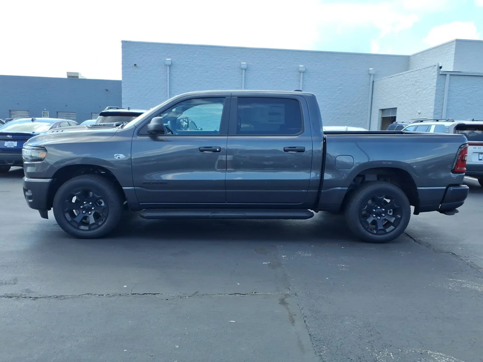 New 2026 Granite Crystal Metallic Clear-Coat Exterior Paint RAM Express image 3