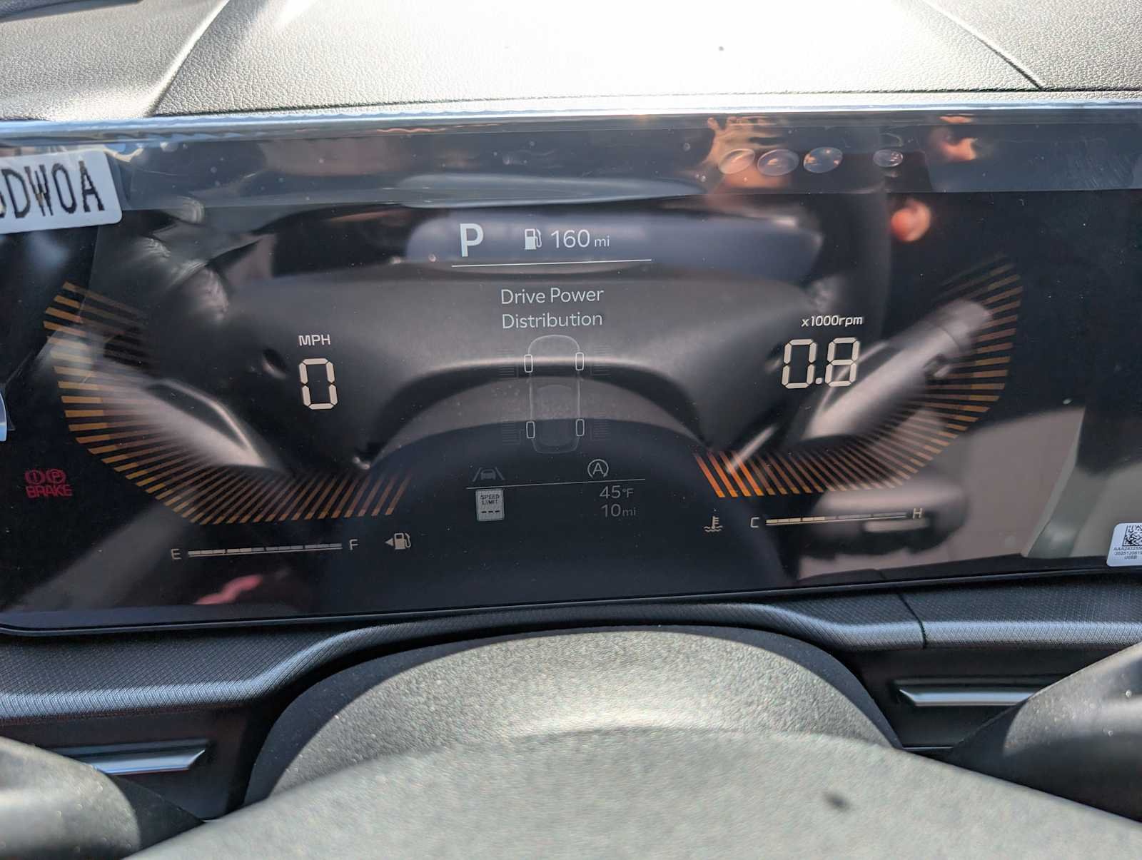 New 2026 Ebony Black Kia LX image 18