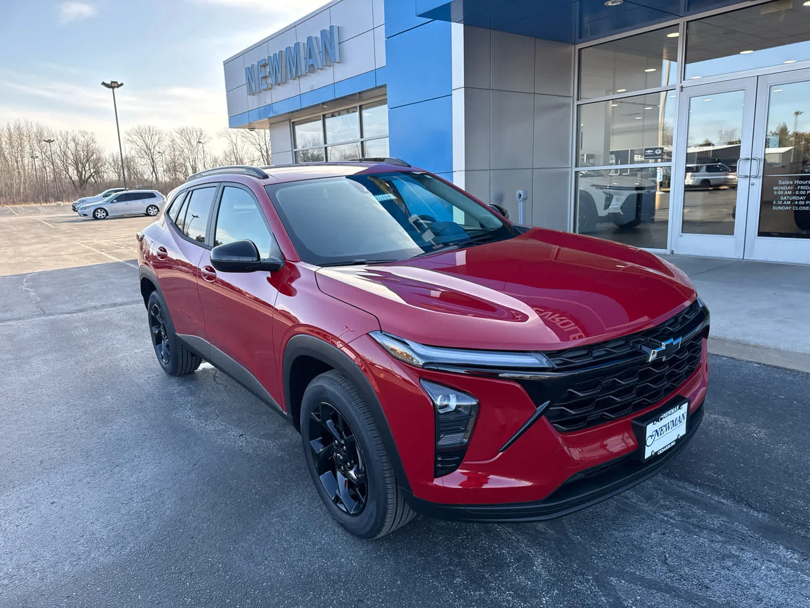 2026 Chevrolet Trax