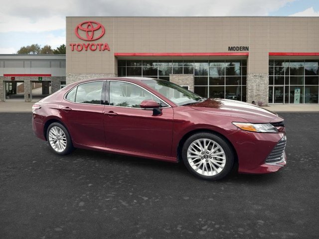 2018 Toyota Camry XLE