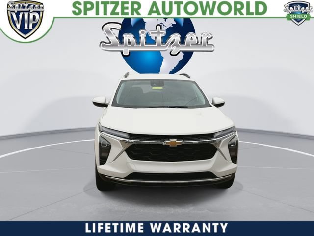New 2026 Summit White Chevrolet LT image 3