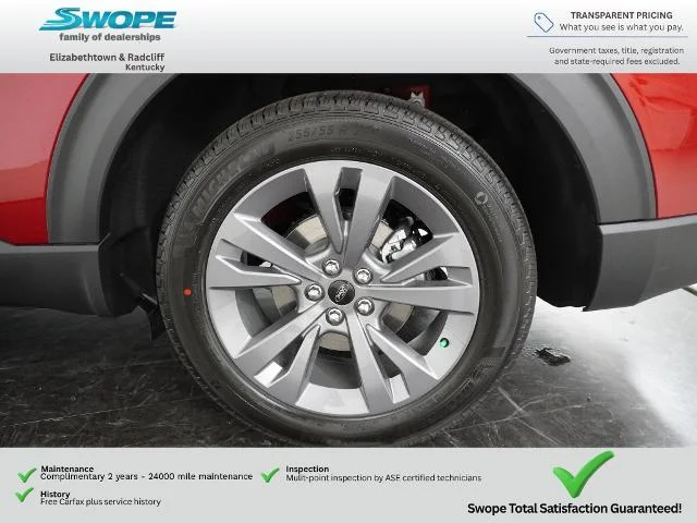 New 2027 Ruby Red Metallic Tinted Clearcoat Ford Active image 60